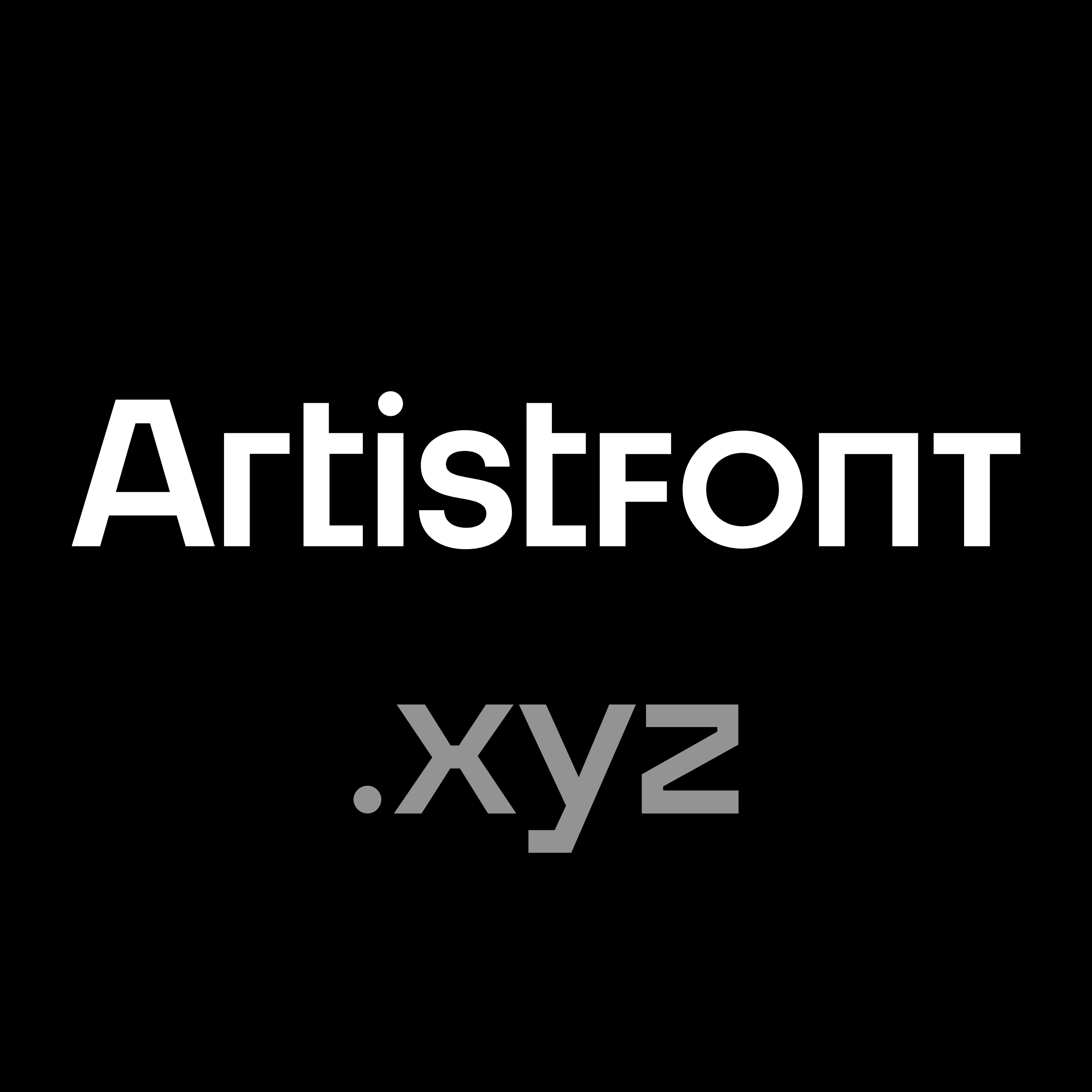 Image of ArtistFont.xyz Image of ArtistFont.xyz