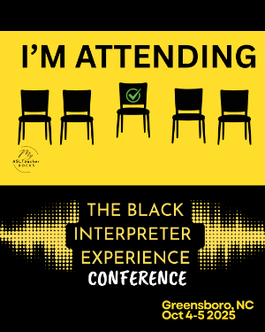 Image of Black Interpreter Experience 2025 Image of Black Interpreter Experience 2025