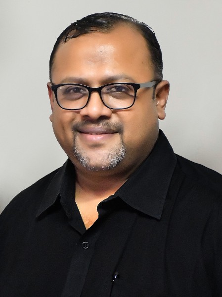 Photo of George Cherian