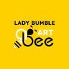 Photo of LadyBumble Bee Art Photo of LadyBumble Bee Art