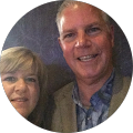 Photo of dave&sheila gallinger